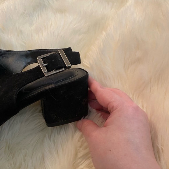 Life Stride heeled black shoe - Picture 7 of 7